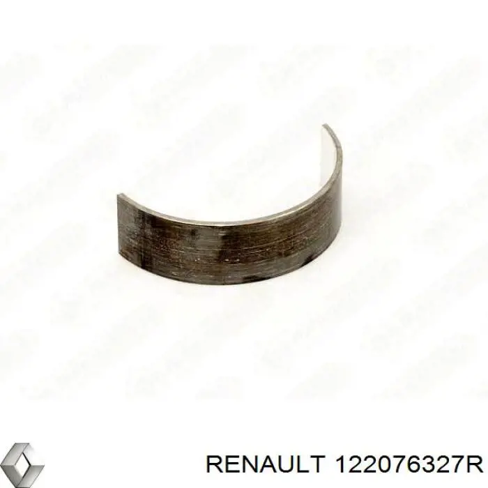 Вкладиші шатунні 122076327R Renault (RVI)