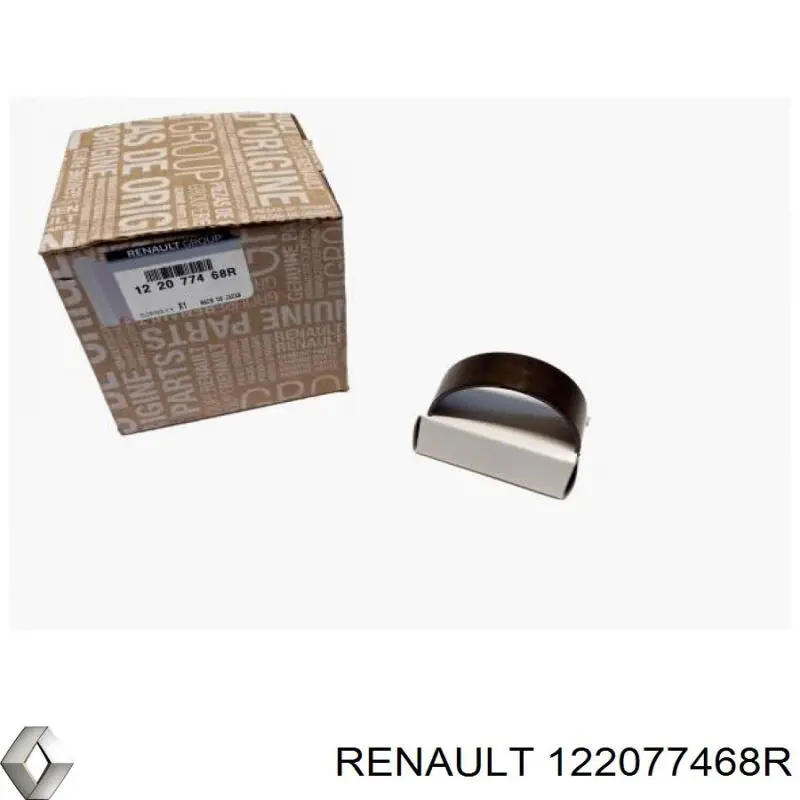 Шатунні вклалиші колінвала STD Renault (RVI) 122077468R ціна, від 90.66 USD