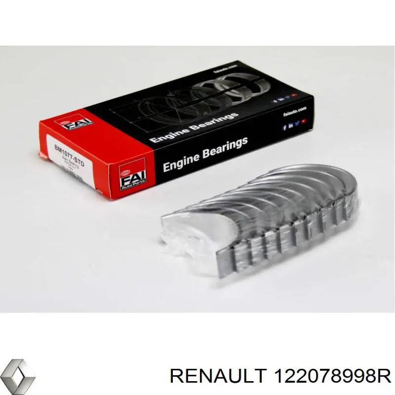  122078998R Renault (RVI)