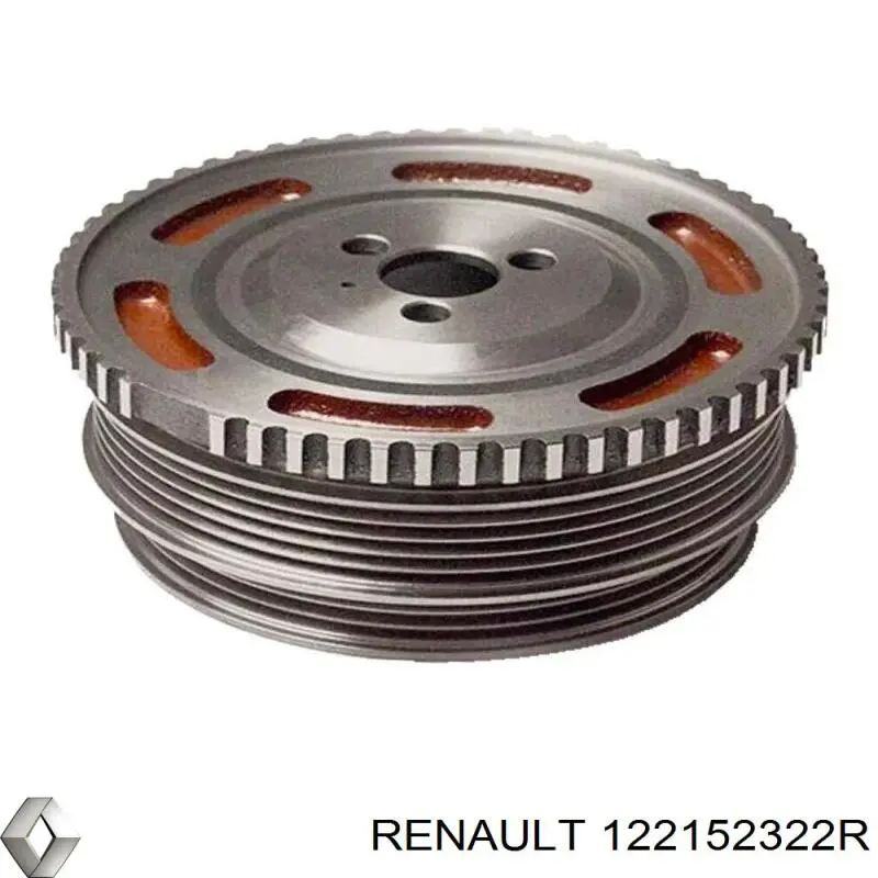  Renault (RVI) 122152322R ціна, від 100.99 USD