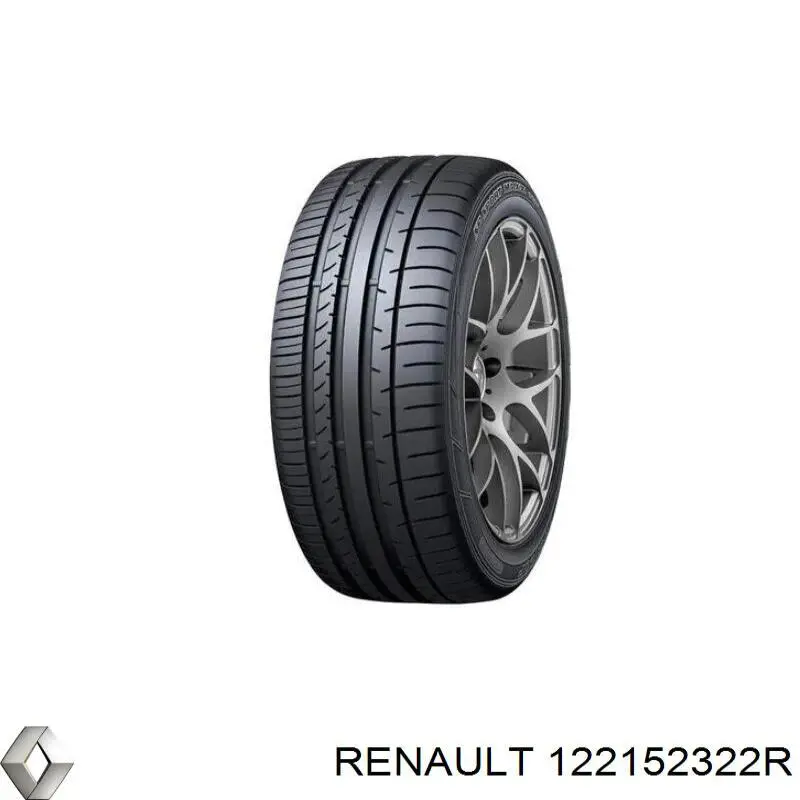 Купити 122152322R Renault (RVI) 