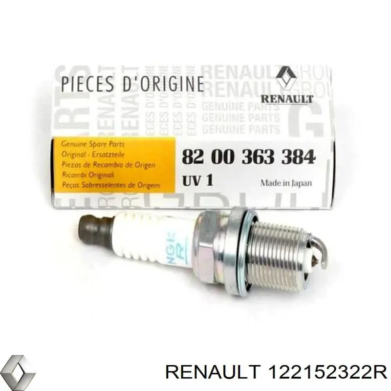 122152322R Renault (RVI) 