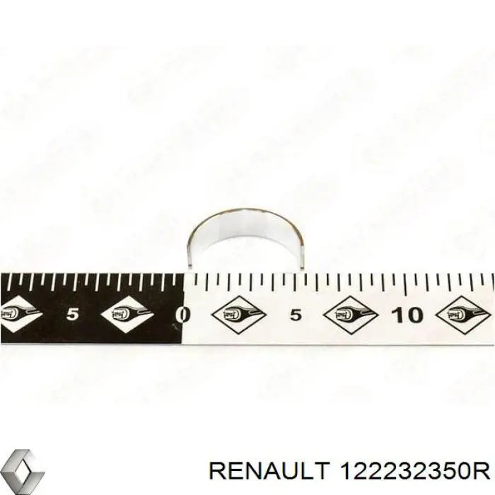 122232350R Renault (RVI) Вкладиші колінвала, корінні, комплект, стандарт (STD)