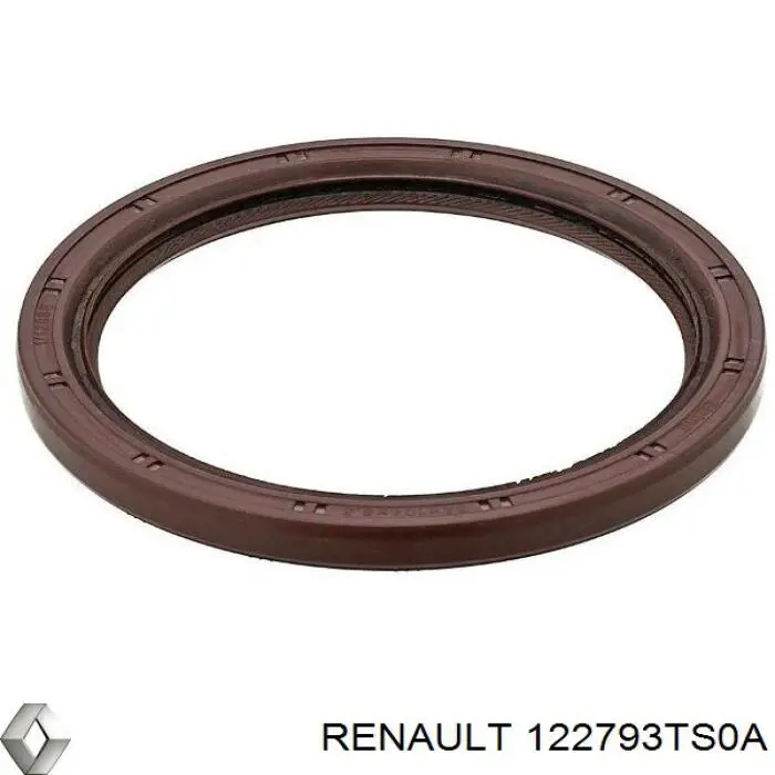Сальник колінвала двигуна, задній Renault (RVI) 122793TS0A ціна, від 20.74 USD