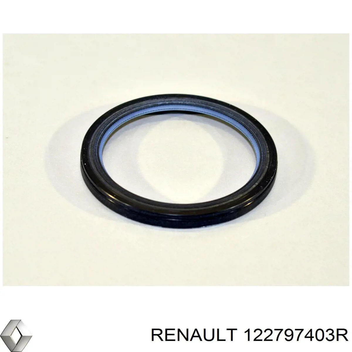 Сальник колінвала задній 122797403R Renault (RVI)