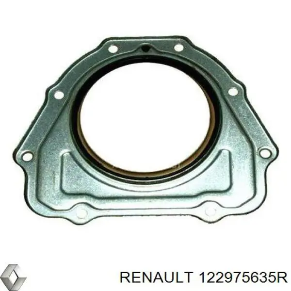Купити 122975635R Renault (RVI) Сальник колінвала задній