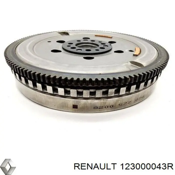 Маховик двигуна Renault (RVI) 123000043R ціна, від 772.02 USD