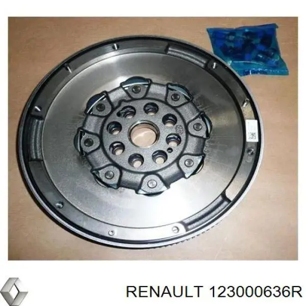 Маховик двигуна Renault (RVI) 123000636R ціна, від 620.93 USD