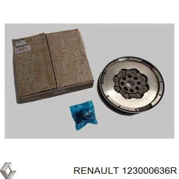 Купити 123000636R Renault (RVI) Маховик із зубчастим ободом в зборі