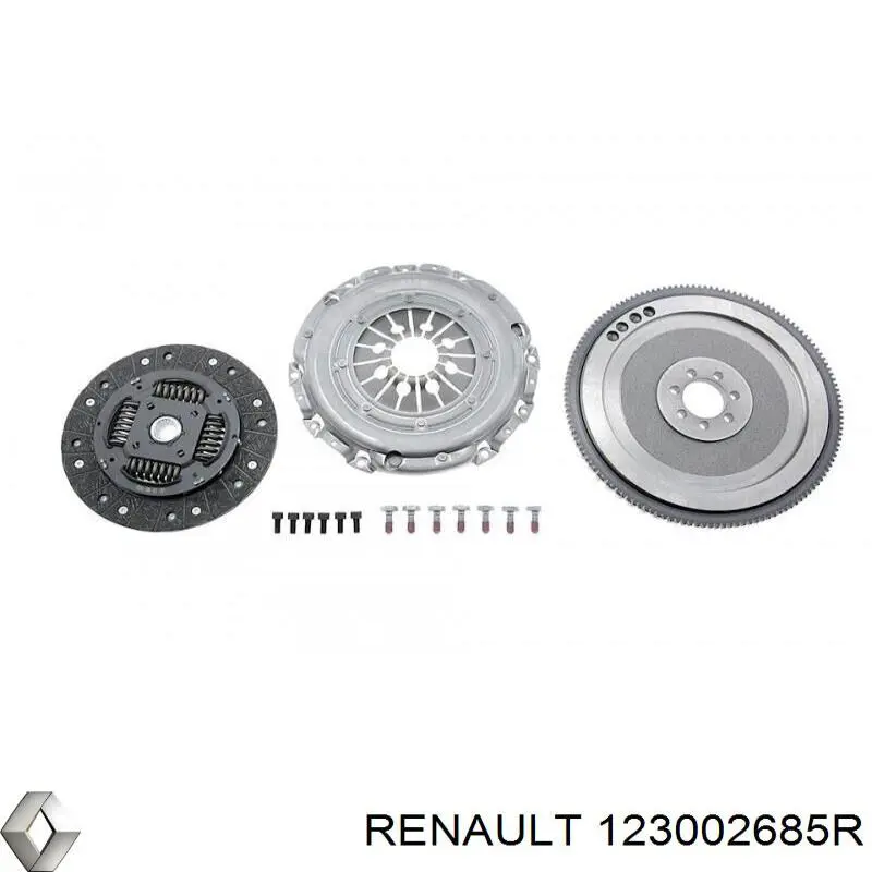 123002685R Renault (RVI) маховик двигуна