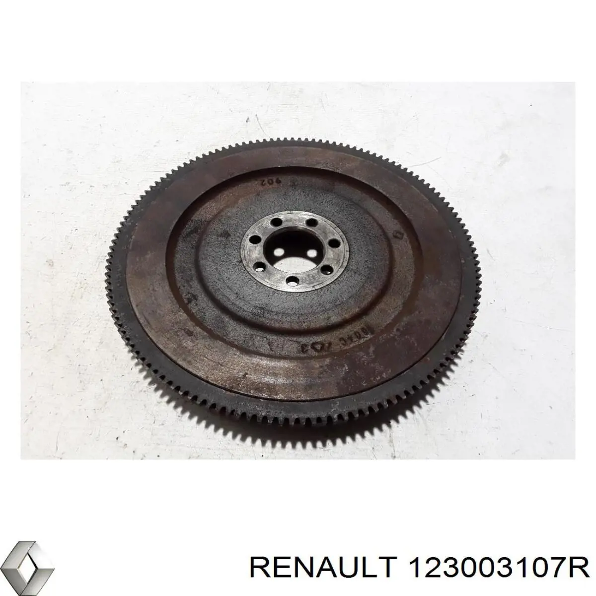 Маховик двигуна Renault (RVI) 123003107R ціна, від 64.83 USD