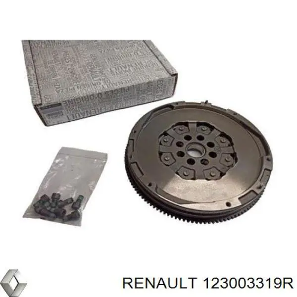 123003319R Renault (RVI) маховик двигуна
