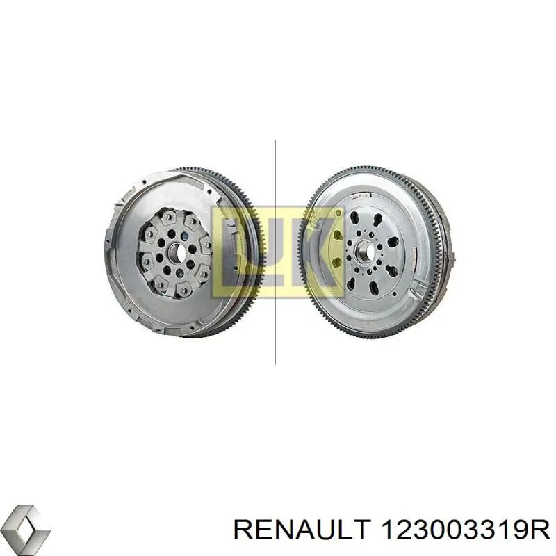Маховик 123003319R Renault (RVI)
