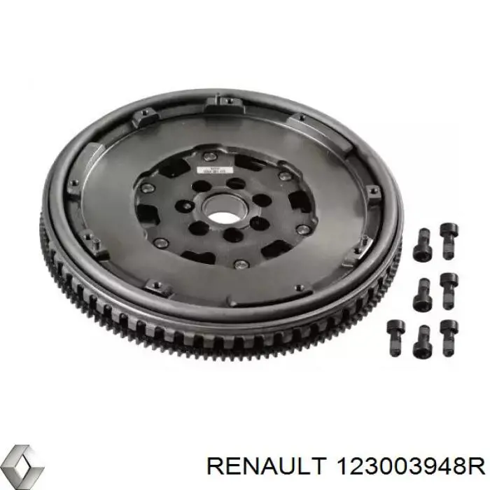 123003948R Renault (RVI) маховик двигуна