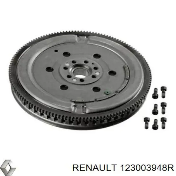Маховик двигуна Renault (RVI) 123003948R ціна, від 386.92 USD