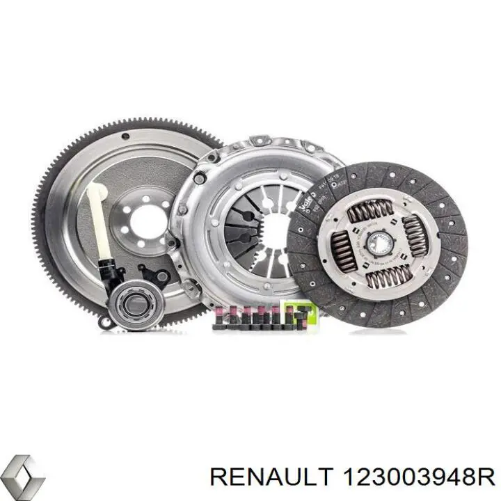 Маховик зчеплення Renault (RVI) 123003948R