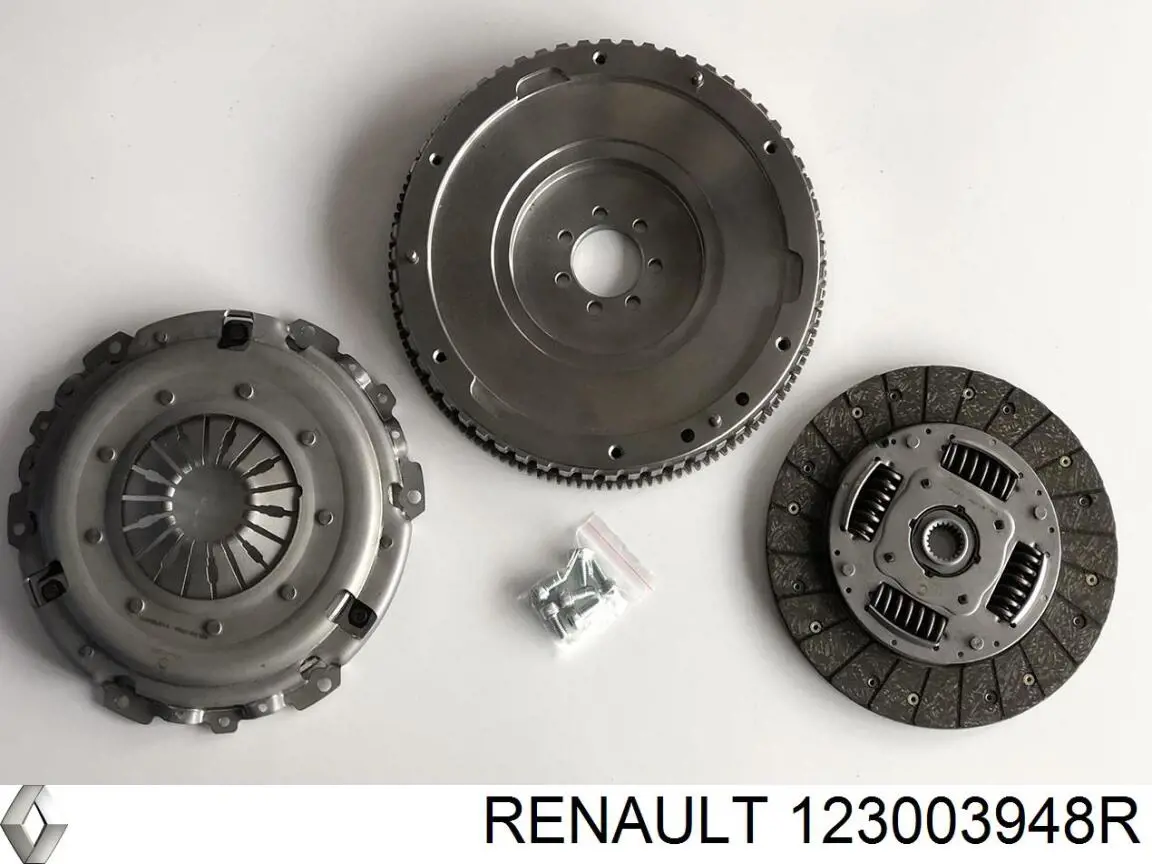 Купити 123003948R Renault (RVI) Маховик із зубчастим ободом в зборі