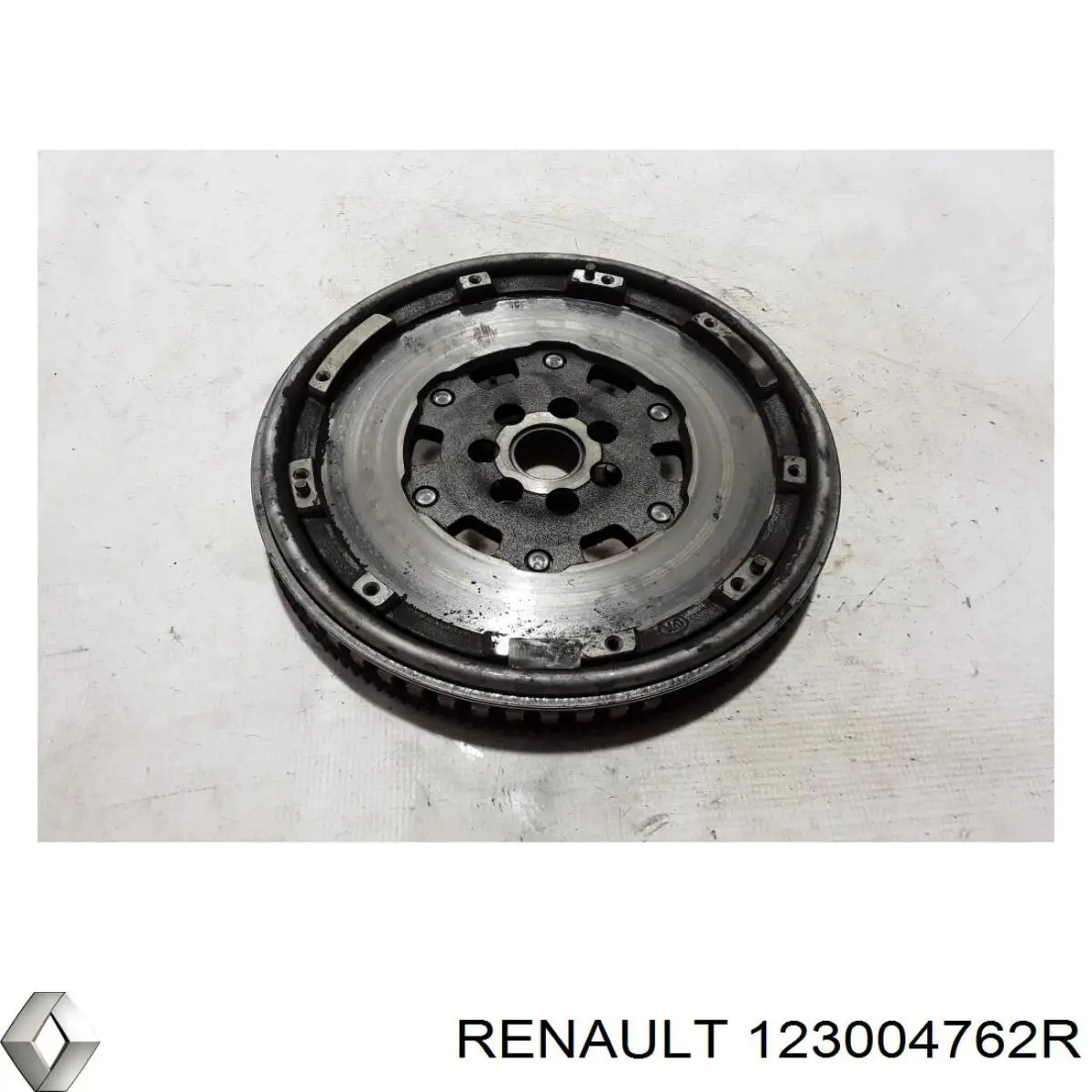 Купити 123004762R Renault (RVI) Маховик із зубчастим ободом в зборі
