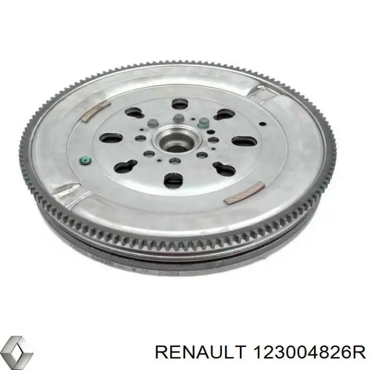 Маховик 123001955R Renault (RVI)