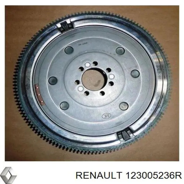 123005236R Renault (RVI) маховик двигуна