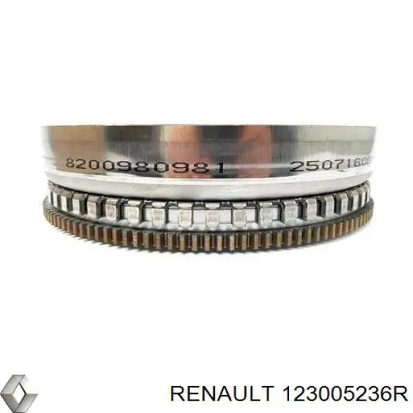Купити 123005236R Renault (RVI) Маховик із зубчастим ободом в зборі