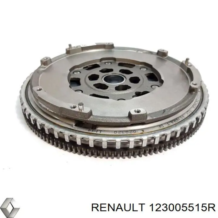 Купити 123005515R Renault (RVI) Маховик із зубчастим ободом в зборі