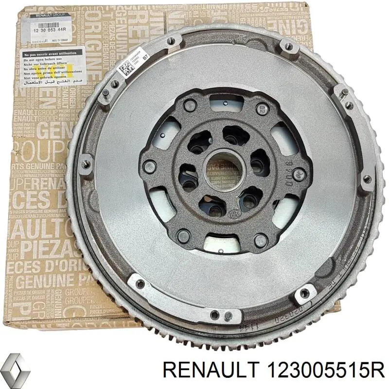 123100001R Renault (RVI) Демпферний маховик