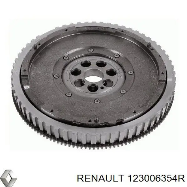 Купити 123006354R Renault (RVI) Маховик із зубчастим ободом в зборі