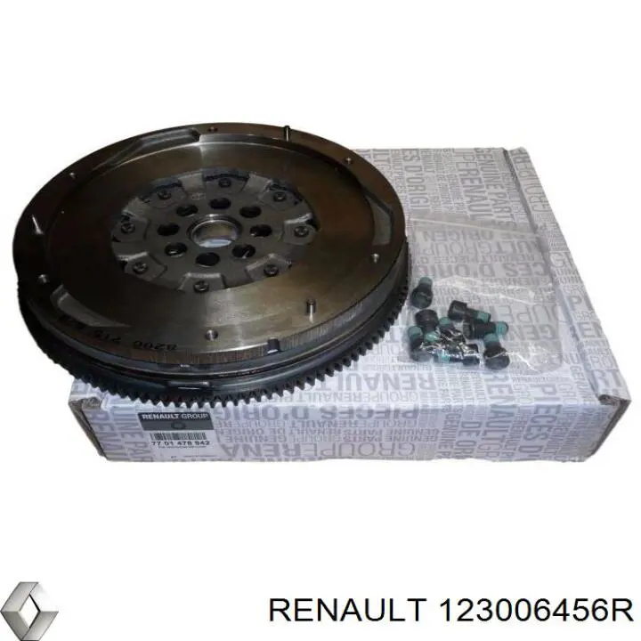 123006456R Renault (RVI) маховик двигуна