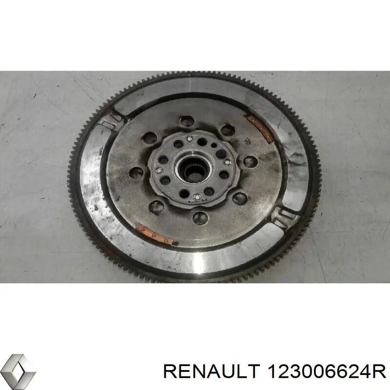 Маховик двигуна Renault (RVI) 123006624R ціна, від 471.99 USD