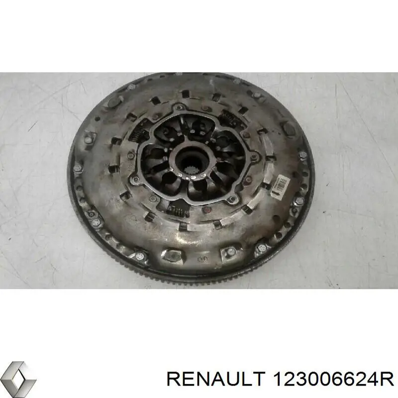 123006624R Renault (RVI) маховик двигуна