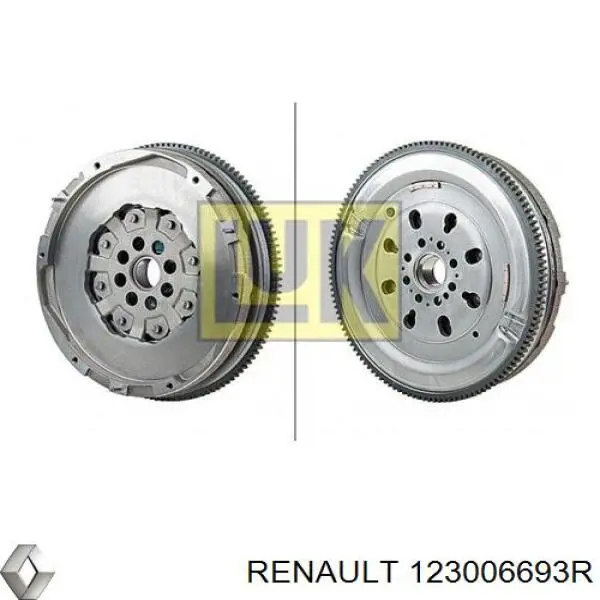 Маховик двигуна Renault (RVI) 123006693R ціна, від 397.01 USD