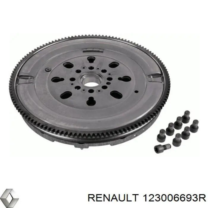 123006693R Renault (RVI) маховик двигуна