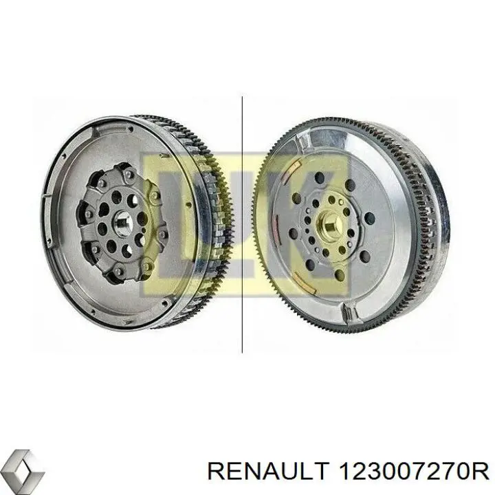 Маховик двигуна Renault (RVI) 123007270R ціна, від 575.76 USD