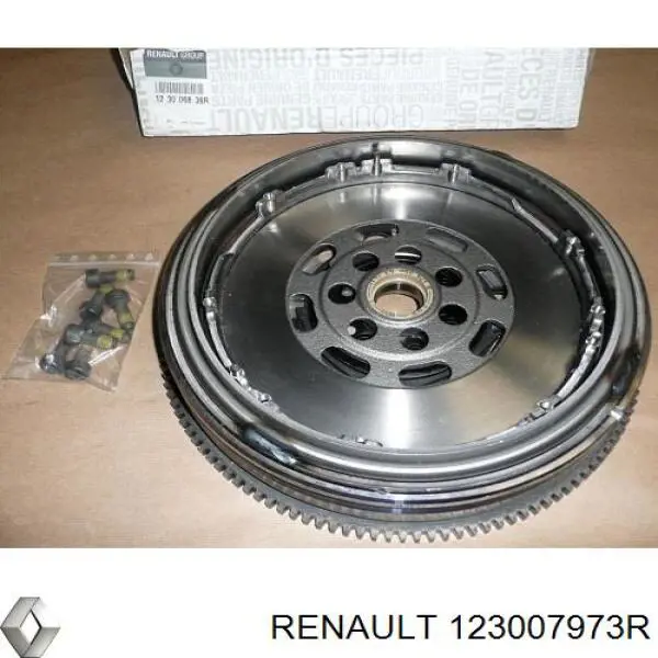 123007973R Renault (RVI) Демпферний маховик
