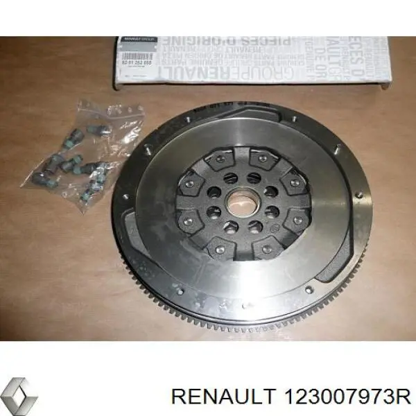 Маховик двигуна Renault (RVI) 123007973R ціна, від 457.49 USD