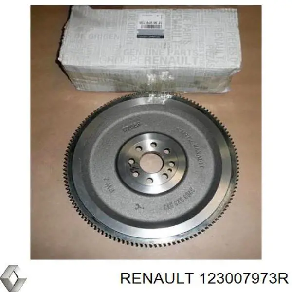Купити 123007973R Renault (RVI) Маховик із зубчастим ободом в зборі