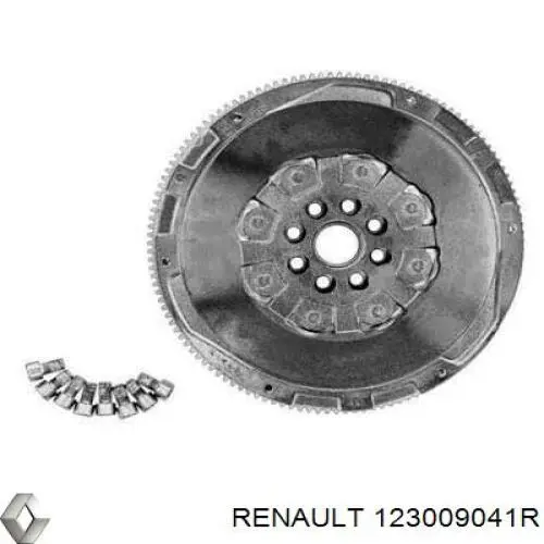 123009041R Renault (RVI) маховик двигуна