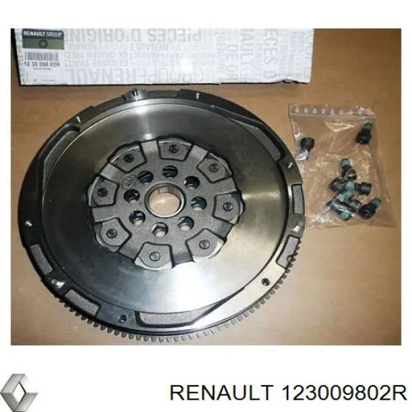 123009802R Renault (RVI) маховик двигуна