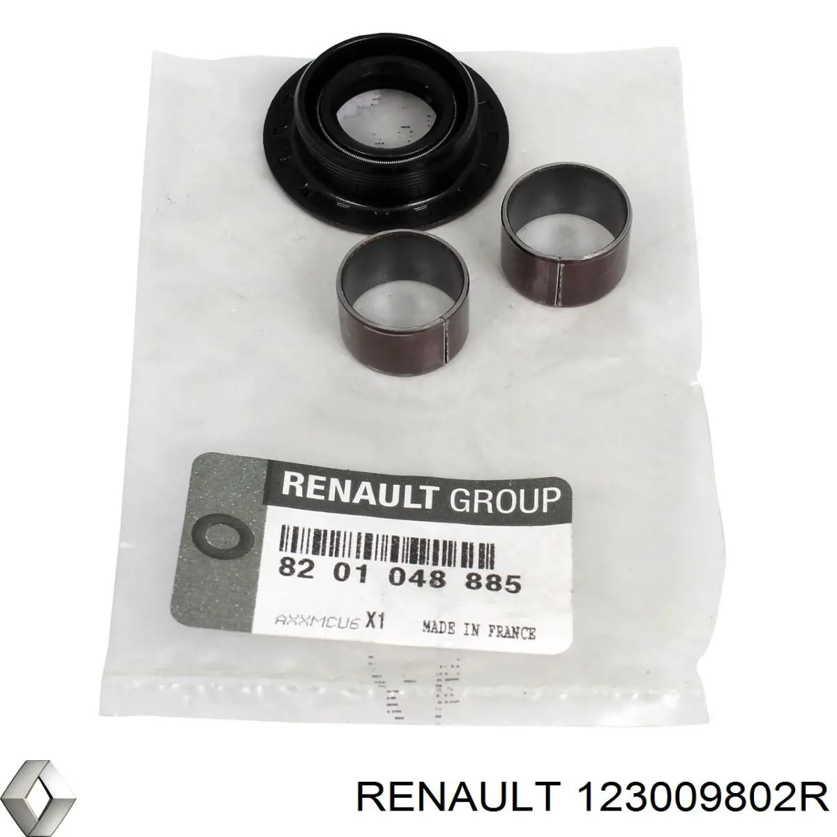 Купити 123009802R Renault (RVI) Маховик із зубчастим ободом в зборі