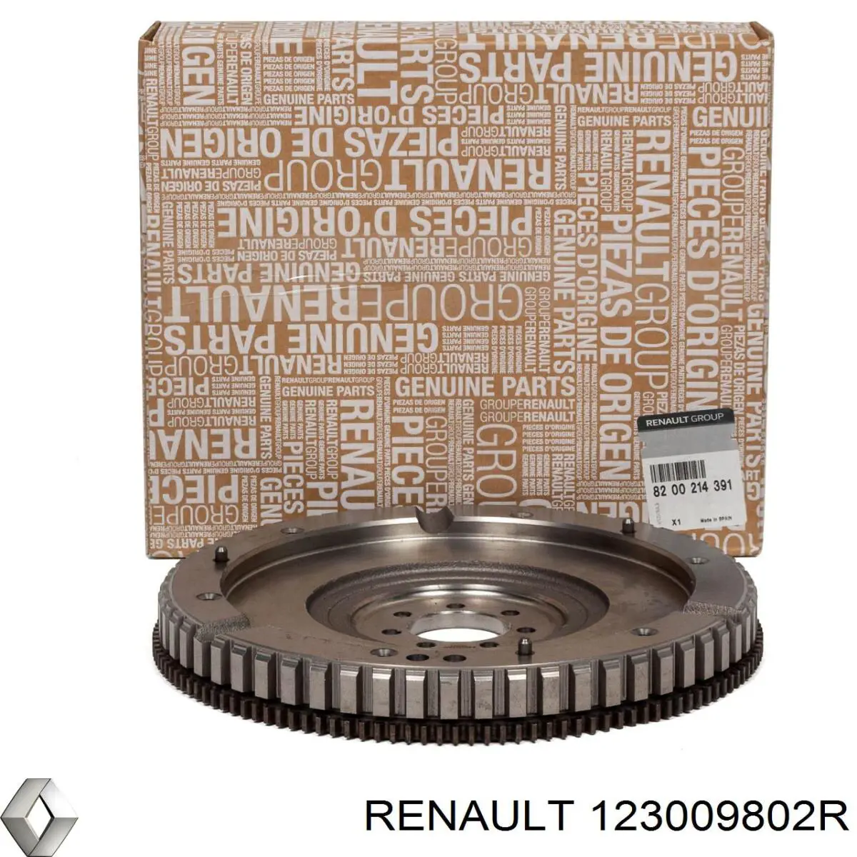Маховик двигуна Renault (RVI) 123009802R ціна, від 610.11 USD