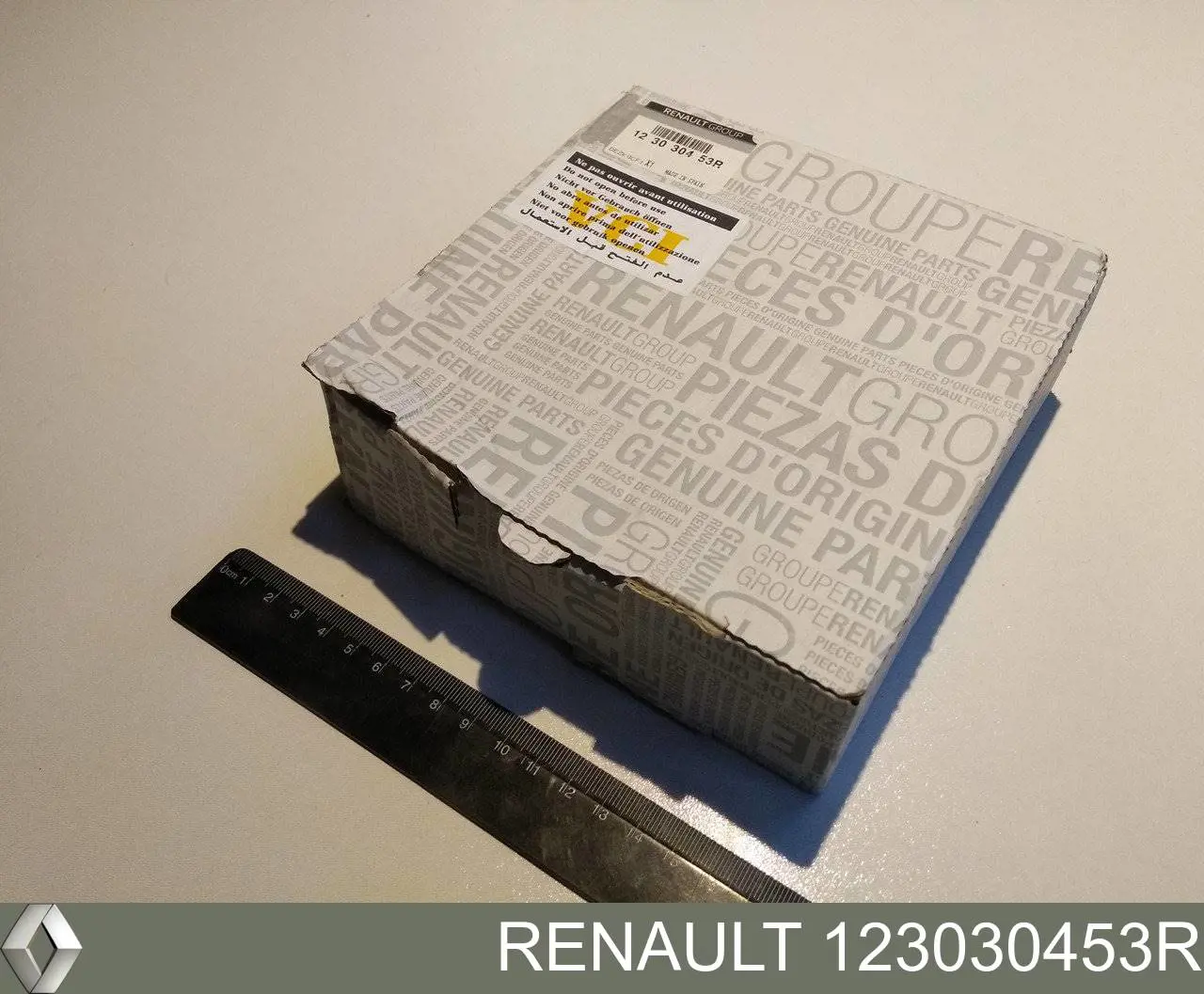Купити 123030453R Renault (RVI) Шків колінчастого вала