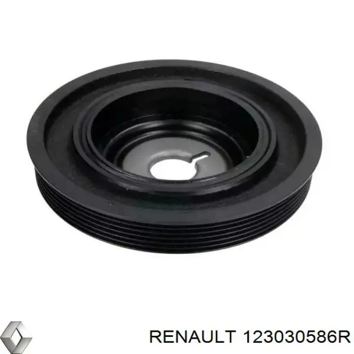 Шків колінвала (демпфер ) Renault (RVI) 123030586R ціна, від 121.56 USD