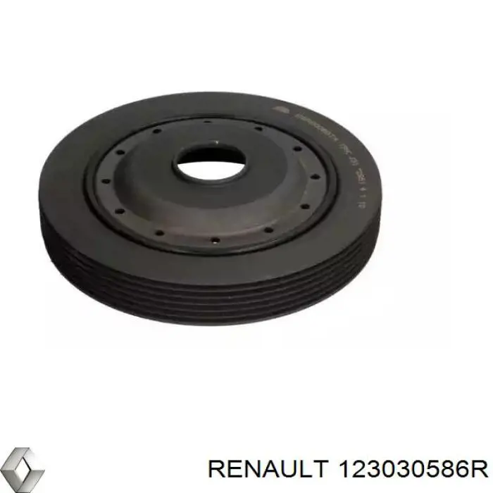 Купити 123030586R Renault (RVI) Шків колінчастого вала