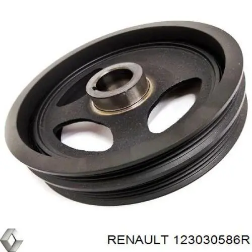 123030586R Renault (RVI) Демпфер колінвалу