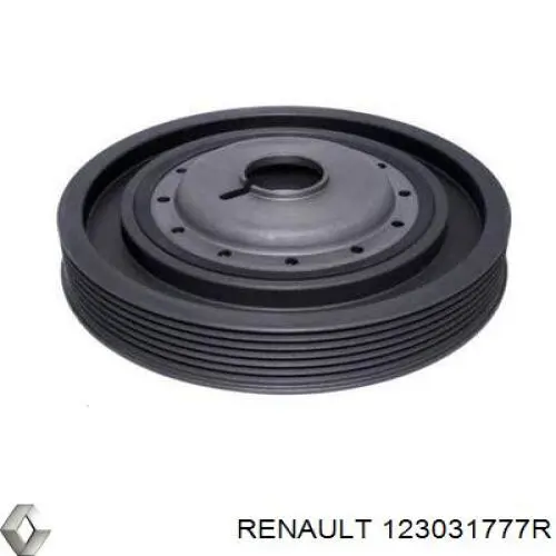 Шків колінвала (демпфер ) Renault (RVI) 123031777R ціна, від 38.77 USD