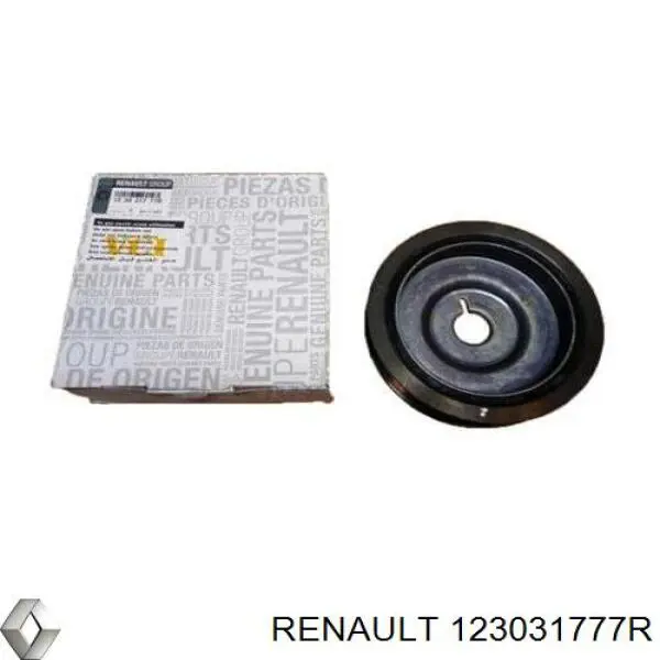 Купити 123031777R Renault (RVI) Шків колінчастого вала