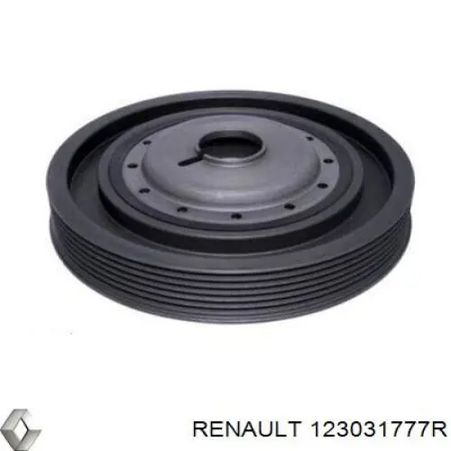 Шків колінвала 123031777R Renault (RVI)