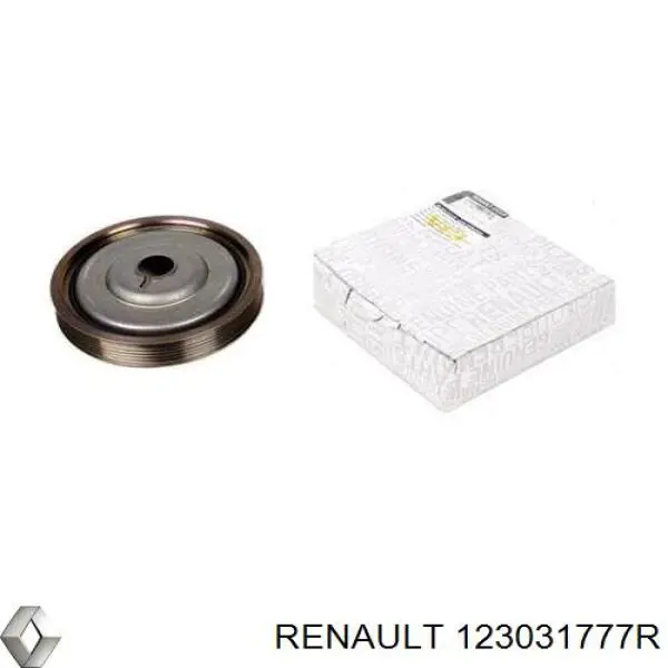 Демпферний шків колінвала Renault (RVI) 123031777R