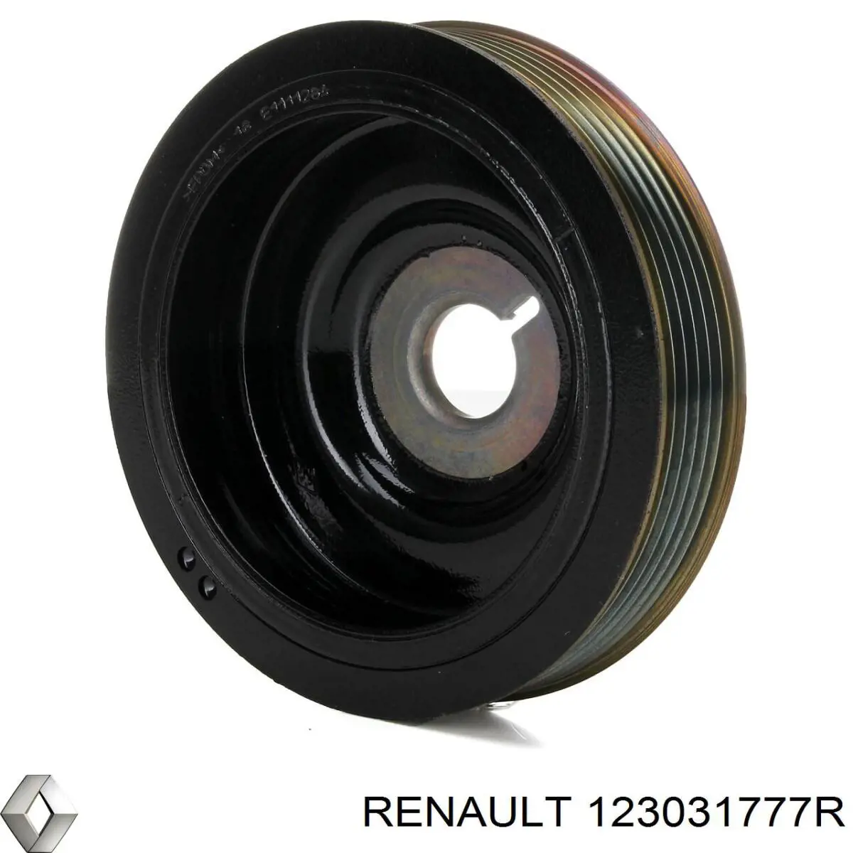 Шків колінвала (демпфер ) Renault (RVI) 123031777R ціна, від 38.77 USD